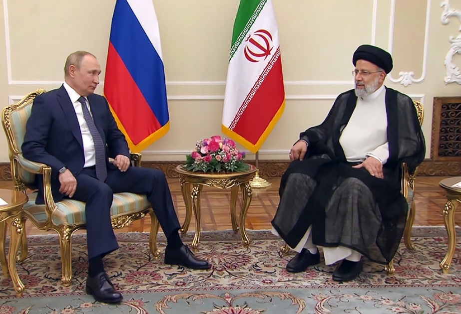 Rusiya və İran prezidentləri telefonla danışıblar