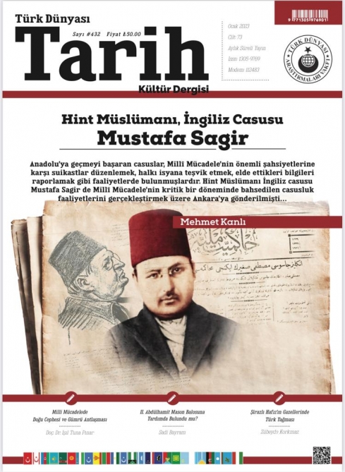 Əkbər Qoşalının Qanlı Yanvarla bağlı yazısı Türkiyənin nüfuzlu jurnalında dərc edilib