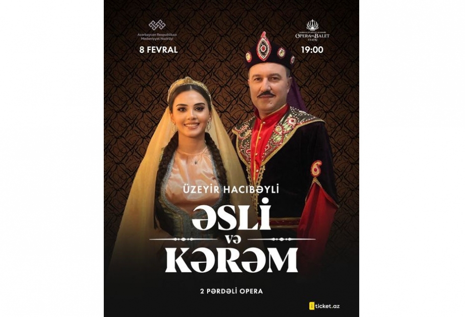 “Əsli və Kərəm” operası yenidən səhnədə