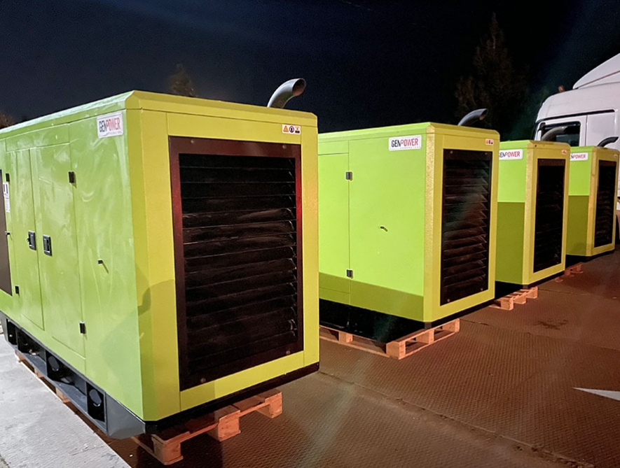 Türkiyəyə stasionar generatorlar göndərilib