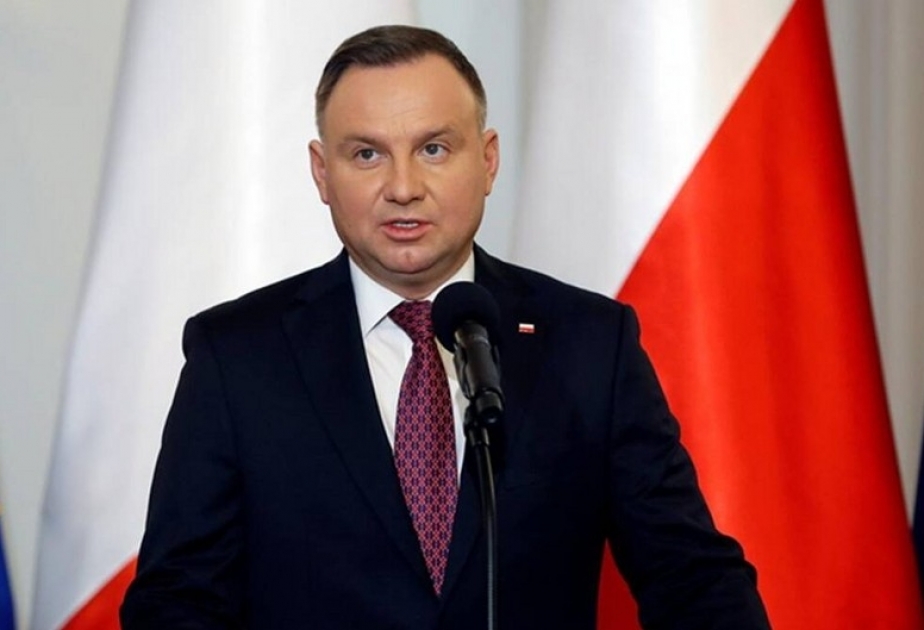 Polşa Prezidenti NATO-nu münaqişədən sonra Ukraynaya təhlükəsizlik zəmanəti verməyə çağırıb