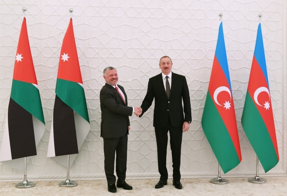 Prezident İlham Əliyev: Bu gün Azərbaycan-İordaniya əməkdaşlığının genişlənməsi üçün yaxşı imkanlar var