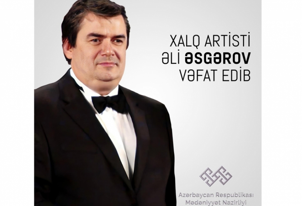 Tanınmış vokalçı, Xalq artisti Əli Əsgərov dəfn olunub