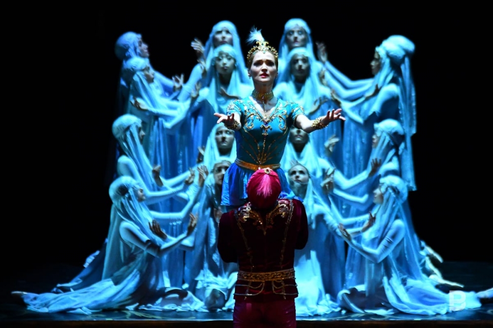 Fikrət Əmirovun “1001 gecə” baleti Mariinski Teatrının yeni səhnəsində