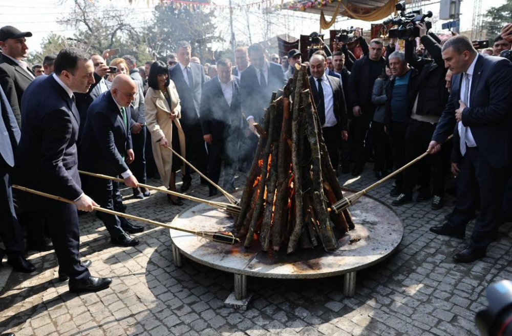 Marneulidə Novruz bayramı qeyd olunub