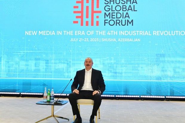“Prezident Şuşa Qlobal Media Forumunda bütün sualları çox dəqiq və sərrast şəkildə cavablandırdı” - RƏY