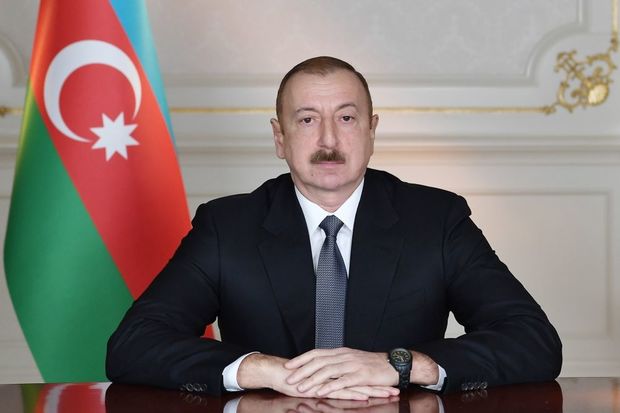 İlham Əliyev Gürcüstanın Baş naziri Qaribaşviliyə başsağlığı verib