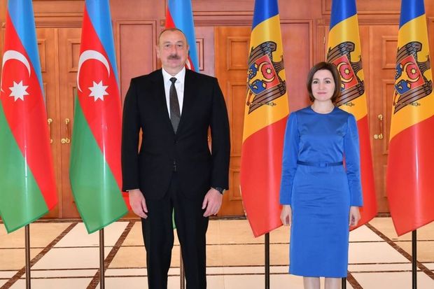 Prezident İlham Əliyev Moldova Prezidentini təbrik edib