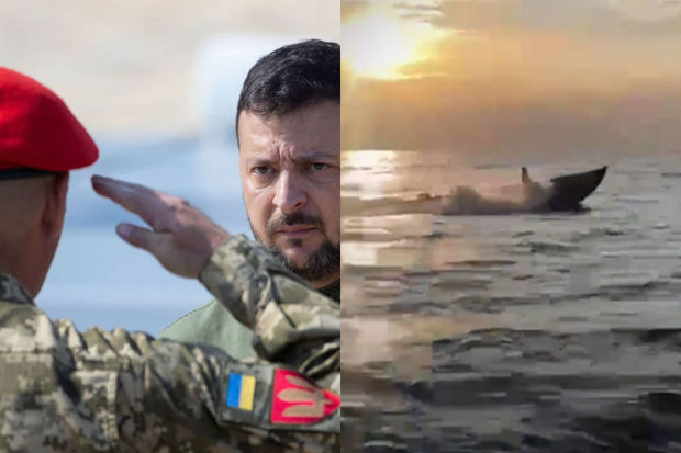 Ukrayna Hərbi Dəniz Qüvvələrinin tərkibində xüsusi dəniz dronları briqadası yaradıldı