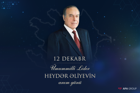 Dahi, əvəzsiz lider Heydər Əliyevin vəfatından  20 il ötür