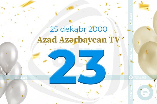 ATV 23 yaşında