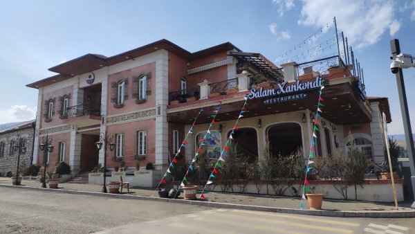 Xankəndi şəhərində “Salam Xankəndi” restoranı fəaliyyətə başladı
