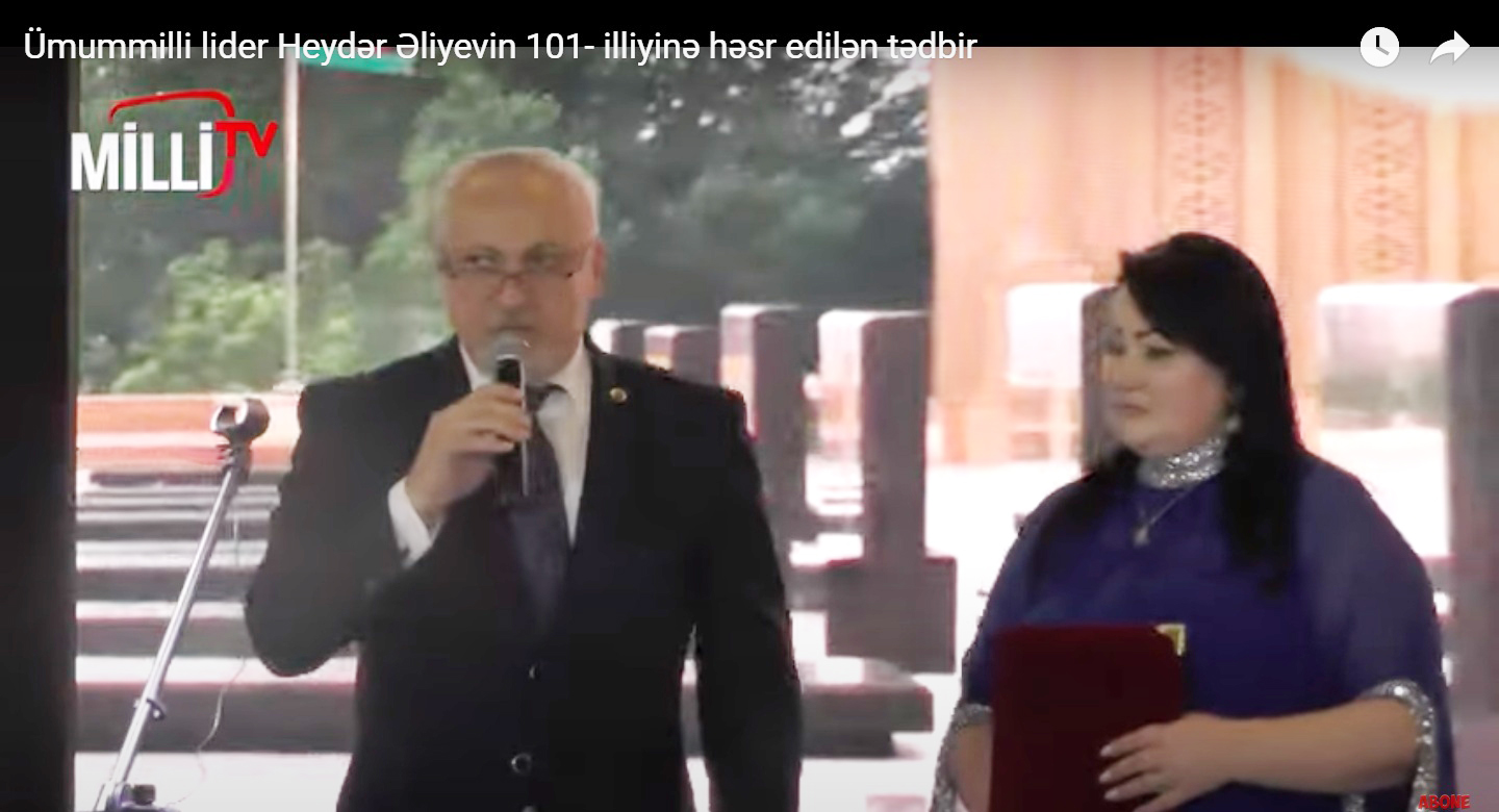 Ümummilli lider Heydər Əliyevin 101- illiyinə həsr edilən tədbir