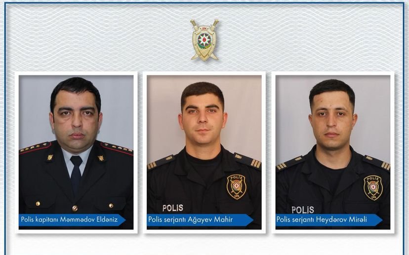 Son anadək Polis andına sadiq qalıb vəzifələrini layiqincə yerinə yetirdilər-Könül Nəbizadə