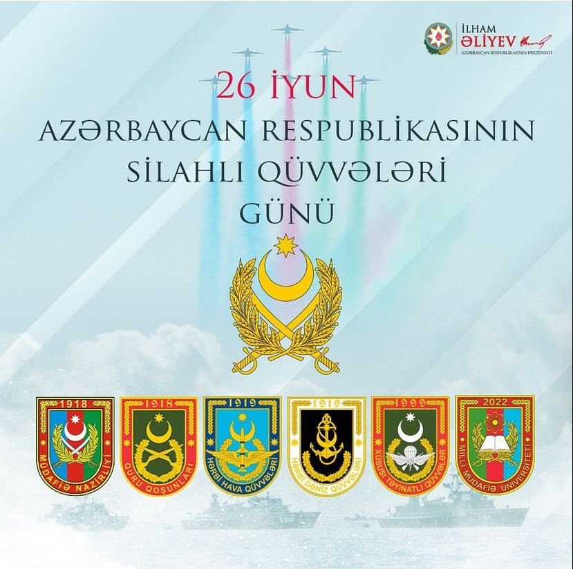 Könül Nəbizadə - Qafqazda ən müasir ordu olan Azərbaycan Milli Ordusunun bu pillədə olması əbədiyaşar liderimiz Heydər Əliyev və onun layiqli davamçısı İlham Əliyevin zəhməti hesabına nail olunmuşdur.