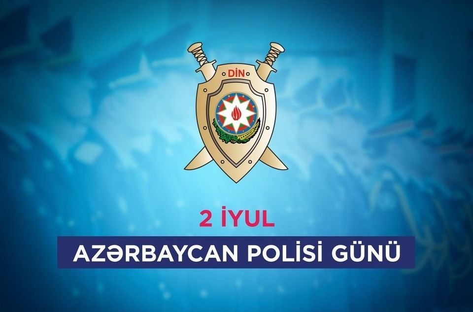 Polis insan hüquqlarının keşiyindədir. Peşə bayramınız mübarək!