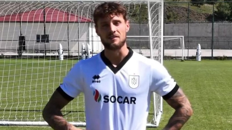 "Neftçi" almaniyalı futbolçunun transferini rəsmən açıqladı