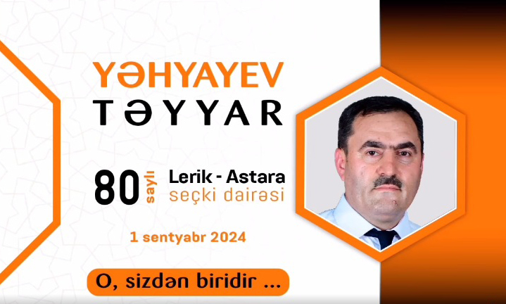 Bu gün 80 saylı Lerik-Astara seçki dairəsindən deputatlığa namizəd Təyyar Yəhyayev seçicilərlə görüşlərinə start verib.