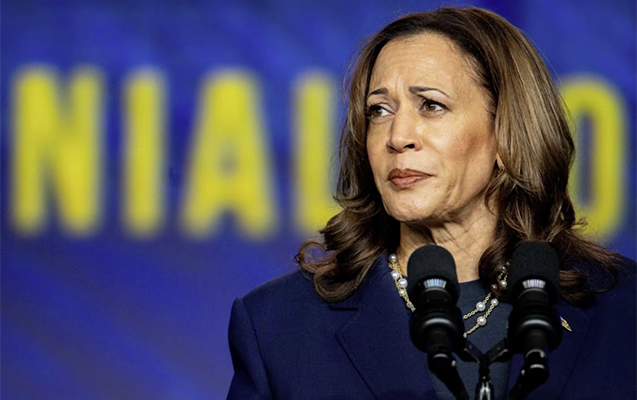 Harris “Fox News”dakı debatdan imtina etdi