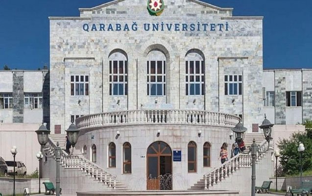 Qarabağ Universitetində bütün plan yerləri doldu