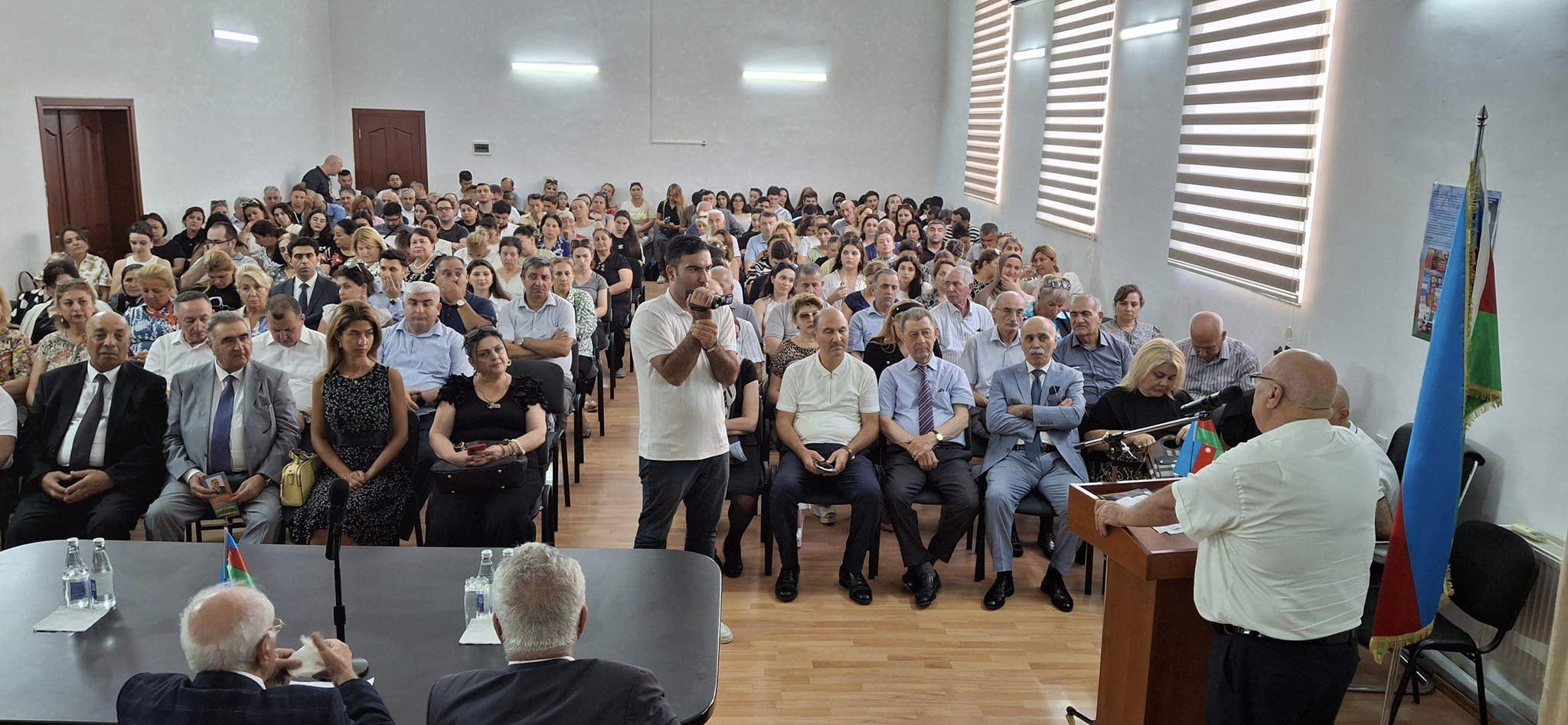 “Parlamentdə Ziyad Səmədzadə kimi ziyalılara, ağsaqqallara ehtiyac var”-SEÇİCİLƏR – DEPUTATLIĞA NAMİZƏD ZİYAD SƏMƏDZADƏNİN SEÇİCİLƏRLƏ NÖVBƏTİ GÖRÜŞÜ DƏ İZDİHAMLIĞI VƏ MÖHTƏŞƏMLİYİ İLƏ YADDA QALDI – FOTOLAR – YENİLƏNİB