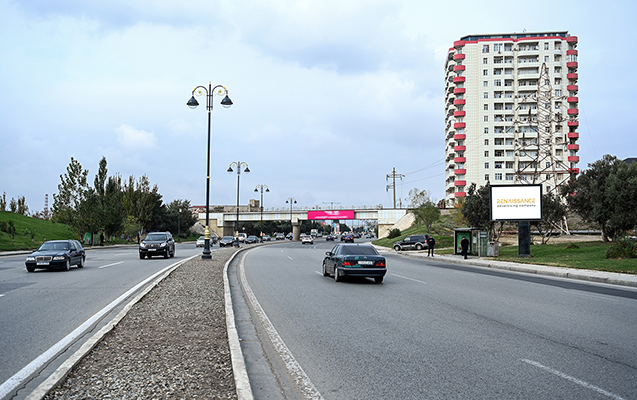 8 Noyabr prospektində hərəkət məhdudlaşdırılacaq