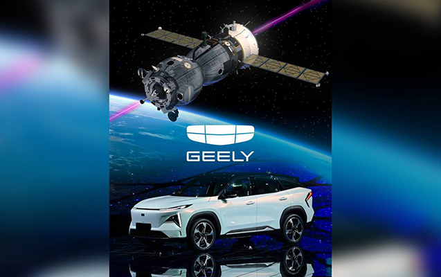 “GEELY” kosmosu fəth edir!