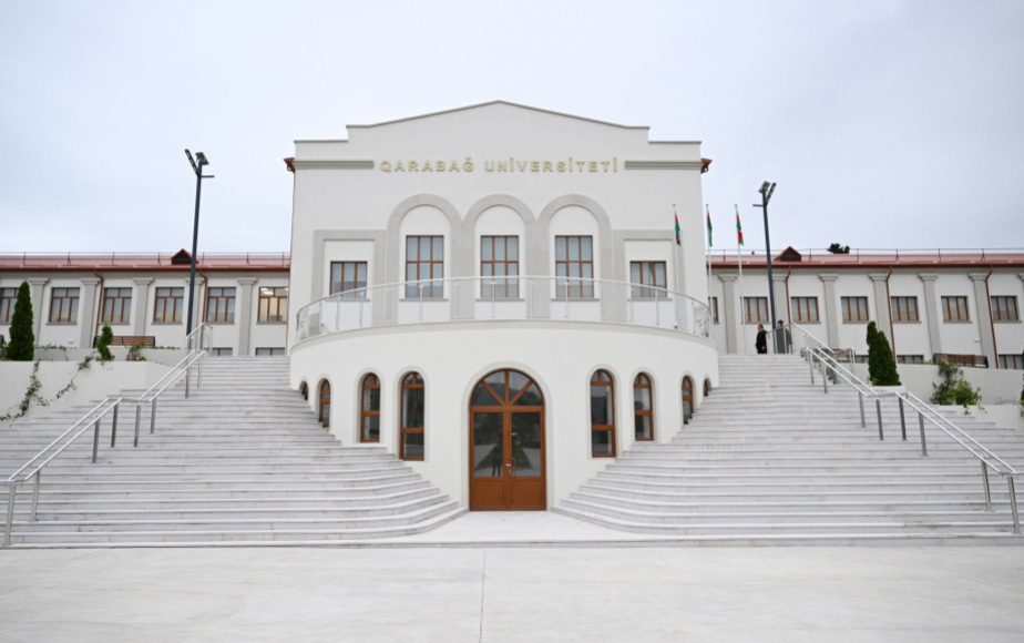 Bu gündən Qarabağ Universitetində tədris başlayır