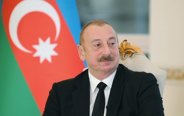 İlham Əliyev VII çağırış Milli Məclisin ilk iclasında iştirak edir