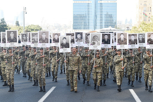 Üzeyir İsmayılov: 27 Sentyabr Anım Günü – Şəhidlərimizi qürurla yad edirik!