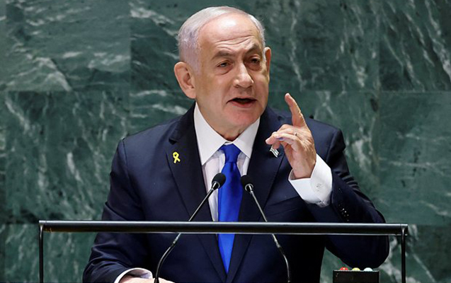 Netanyahu İranın hücumundan danışdı