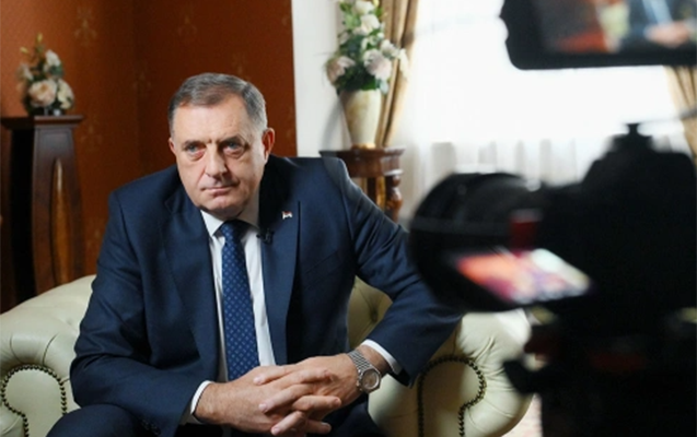 Milorad Dodik xəstəxanaya yerləşdirildi