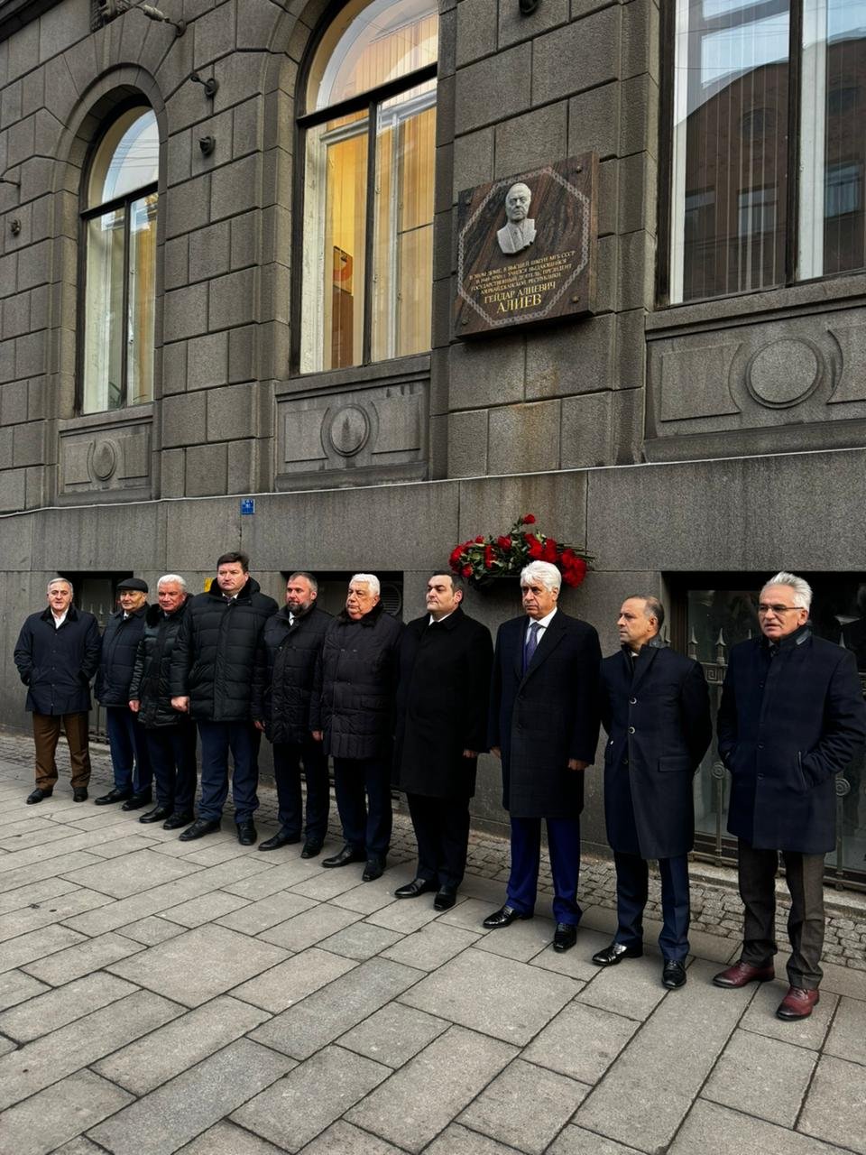 Ümummilli Lider Heydər Əliyevin xatirəsi Rusiyanın Sankt-Peterburq şəhərində ehtiramla anıldı.