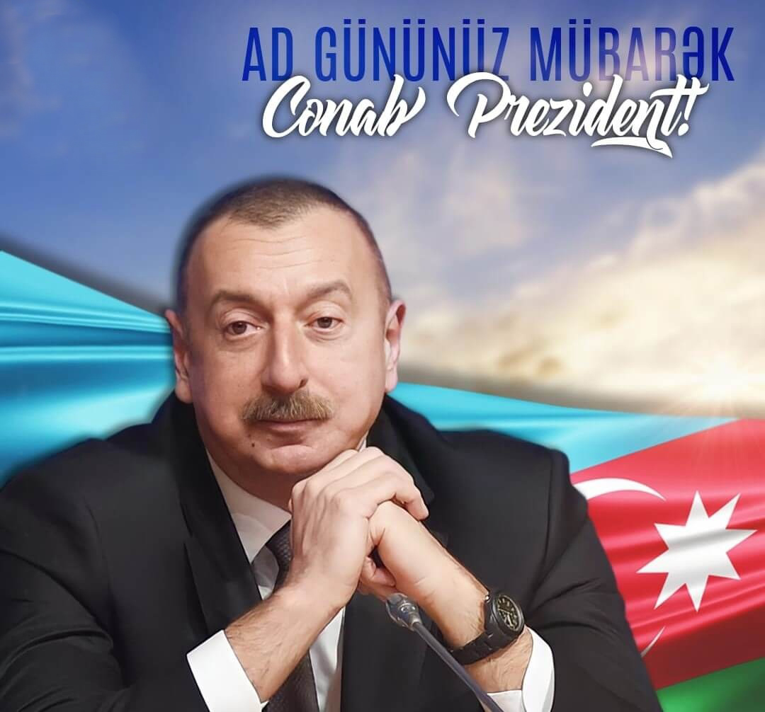 XALQINA SADİQ LİDER - Ad gününüz mübarək Müzəffər Ali Baş Komandan!