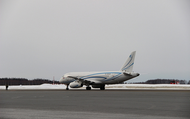 Soçi və Kazan aeroportları uçuşları dayandırdı