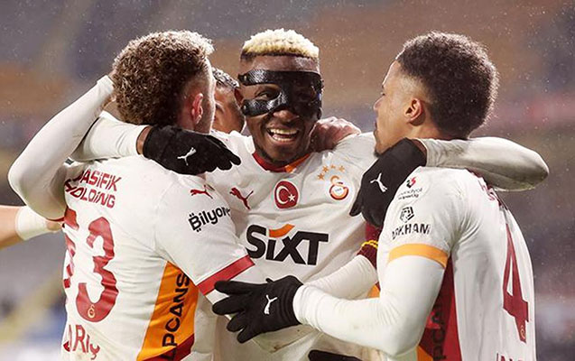 “Qalatasaray”dan çətin qələbə