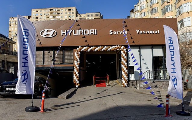 “Auto Azərbaycan”dan müştərilərə yaxın yeni ünvan - “Hyundai” Servis Mərkəzi artıq Yasamalda!