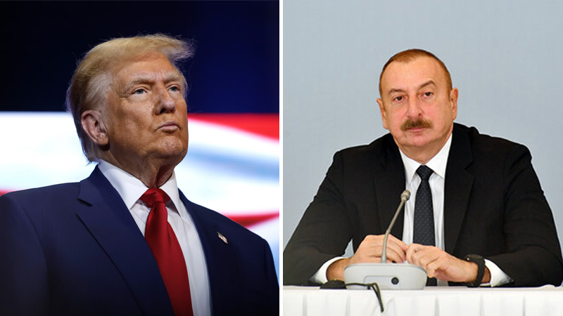 İlham ƏIiyev Donald Trampa başsağlığı verdi