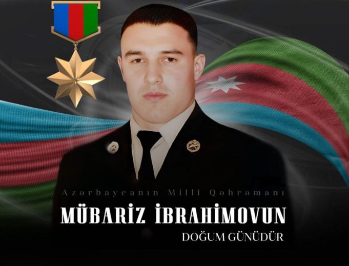 Bu gün Milli Qəhrəman Mübariz İbrahimovun doğum günüdür