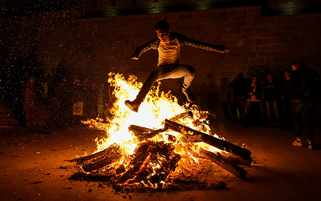 Novruz çərşənbələri ilə bağlı əhaliyə müraciət