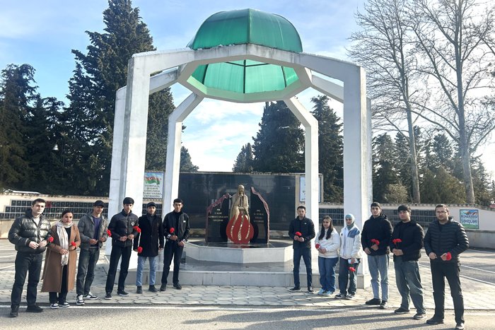 Regionlarda gənclərin iştirakı ilə Xocalı qurbanları yad edilib