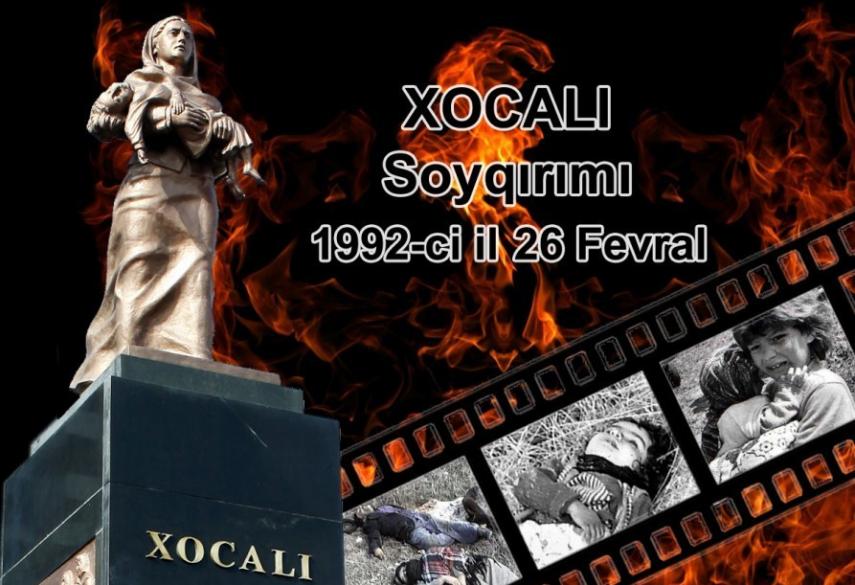 Xocalı faciəsi tarixə qanla yazıldı