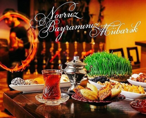 Xeyriyyəçi iş adamı Elman müəllimin ilaxır çərşənbə və Novruz bayramı təbriki