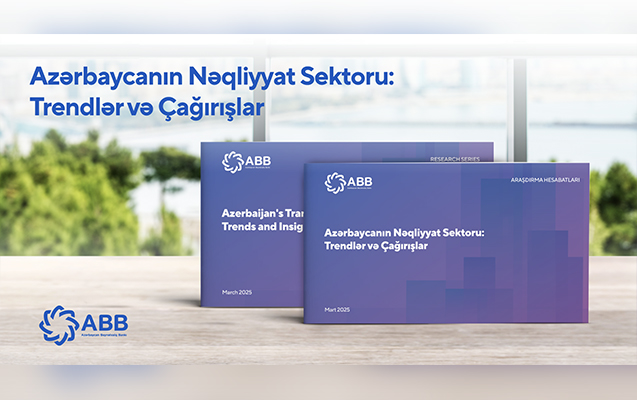 ABB-dən nəqliyyat sektoru ilə bağlı hesabat