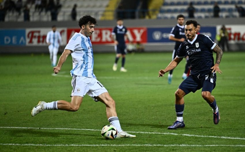 "Qarabağ" "Araz-Naxçıvan" qalib gəldi