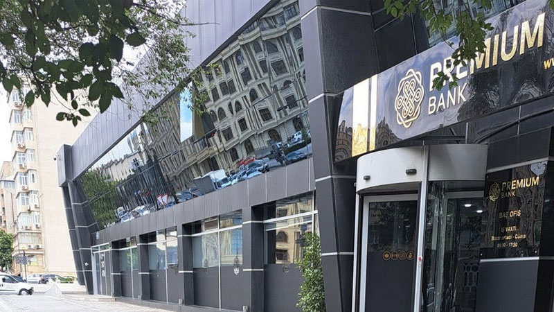 "Premium Bank"ın aktivlərində 45 mln. manatlıq azalma