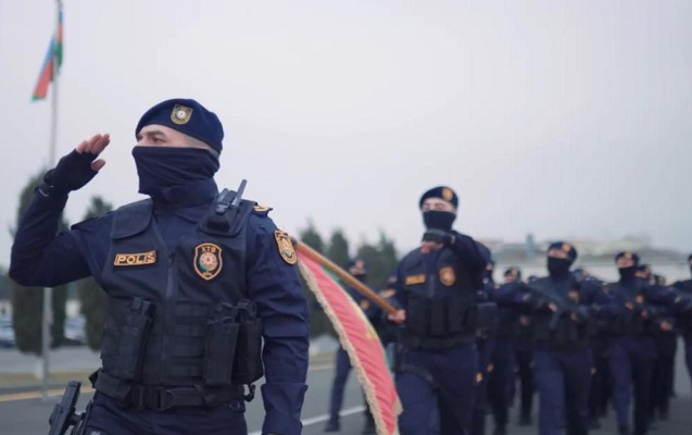 Çevik Polis Alayında xidmət etmək istəyənlərin nəzərinə!