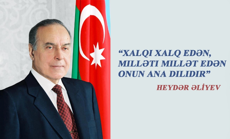 Heydər Əliyevin böyük dil siyasəti