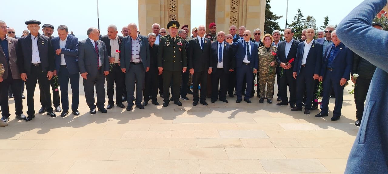 Azərbaycan-Türkiyə müharibə, silahlı qüvvələr veteranlarının tarixi görüşü.