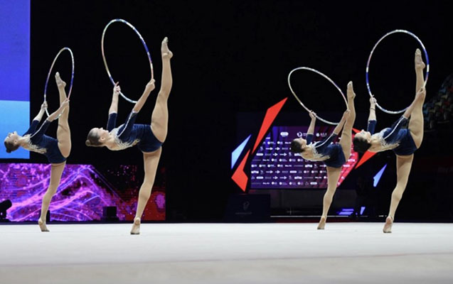Komandamız Avropa Kubokunda növbəti medalını qazanıb